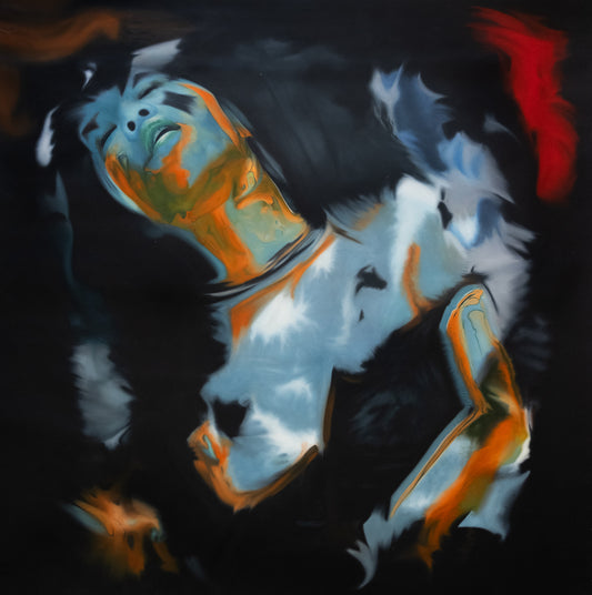 Isaan Trip — oil on canvas by Jehan Legac