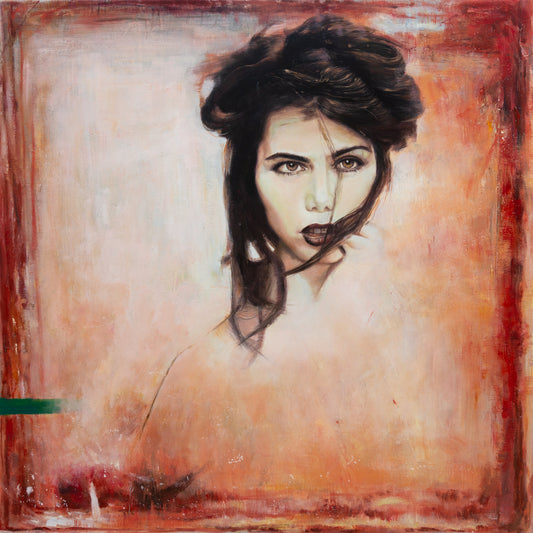 Abby — oil on canvas by Jehan Legac