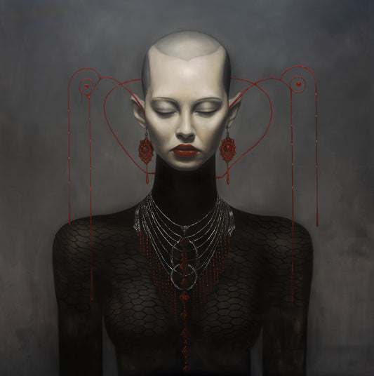 The Bald Beauty
