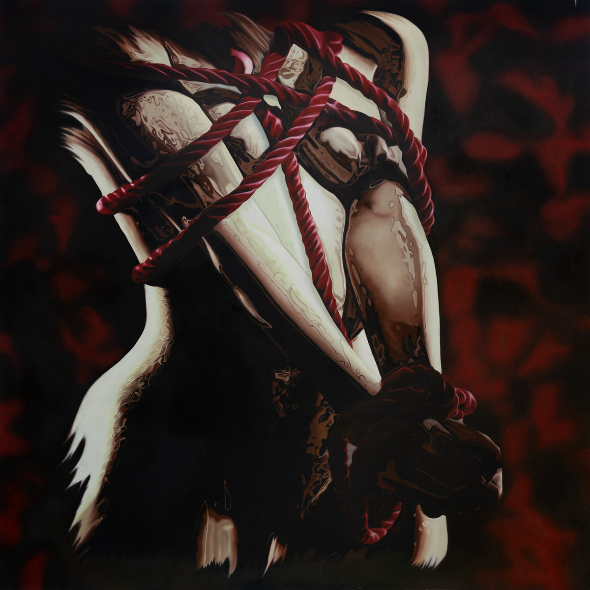 Wedding March — oil on canvas by Jehan Legac