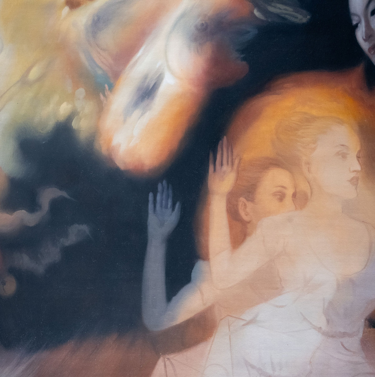 Dragons Fight — detail view