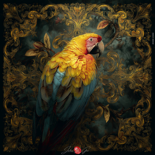 The Jeweled Parrot