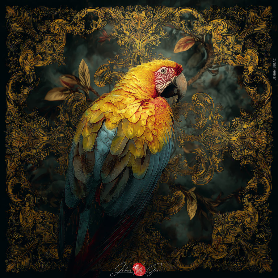 The Jeweled Parrot