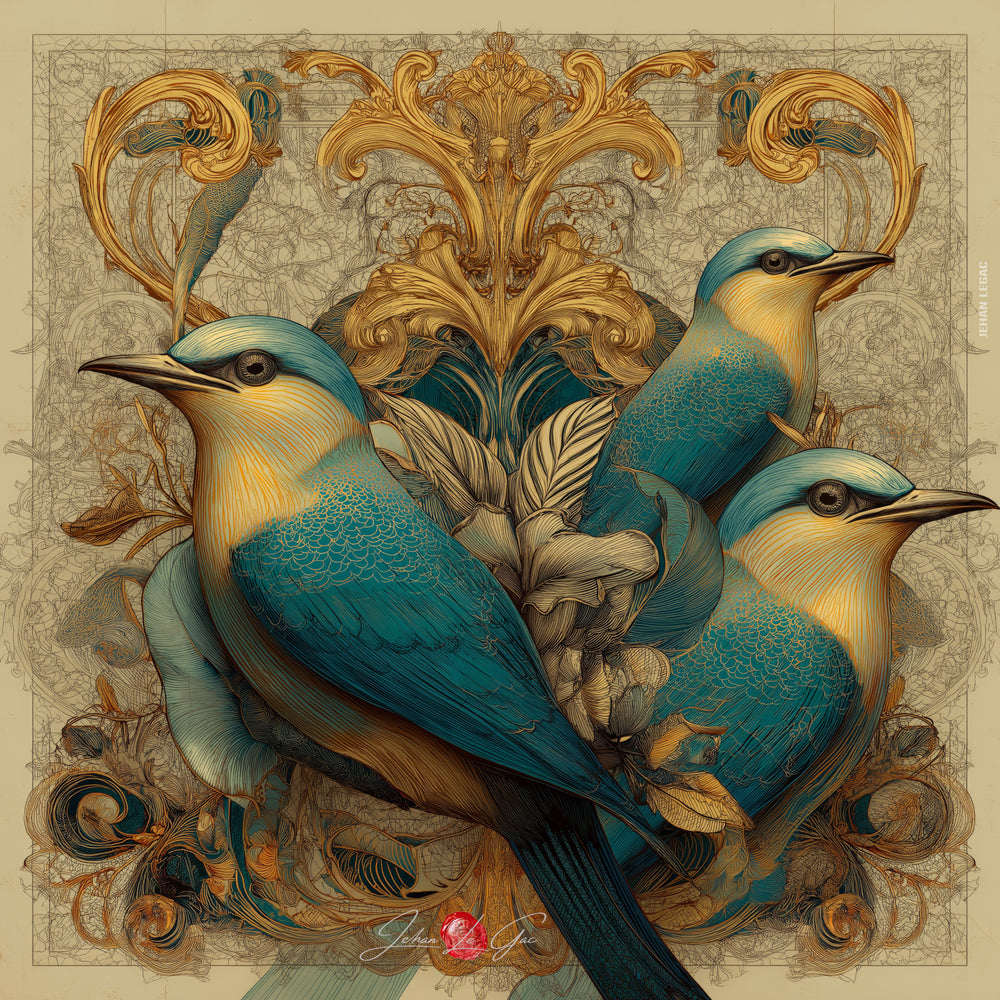 The Macaw's Tapestry