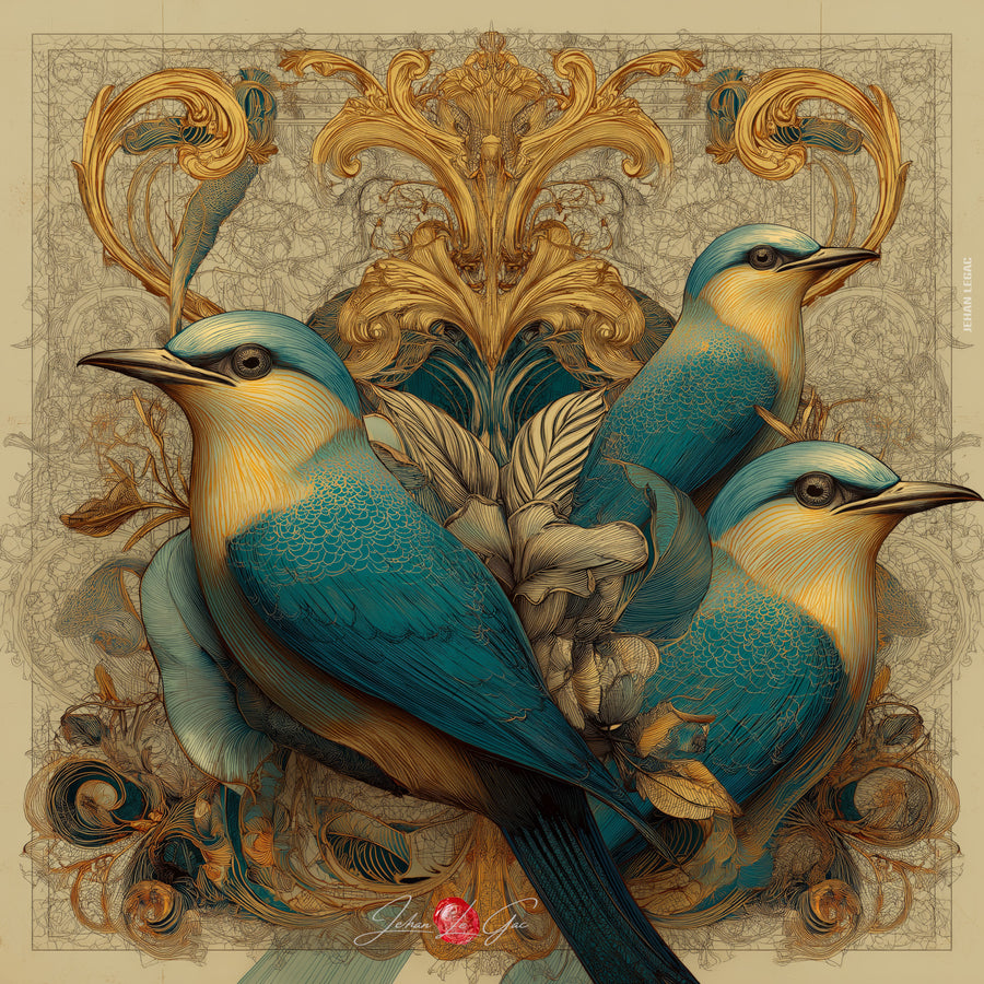 The Macaw's Tapestry
