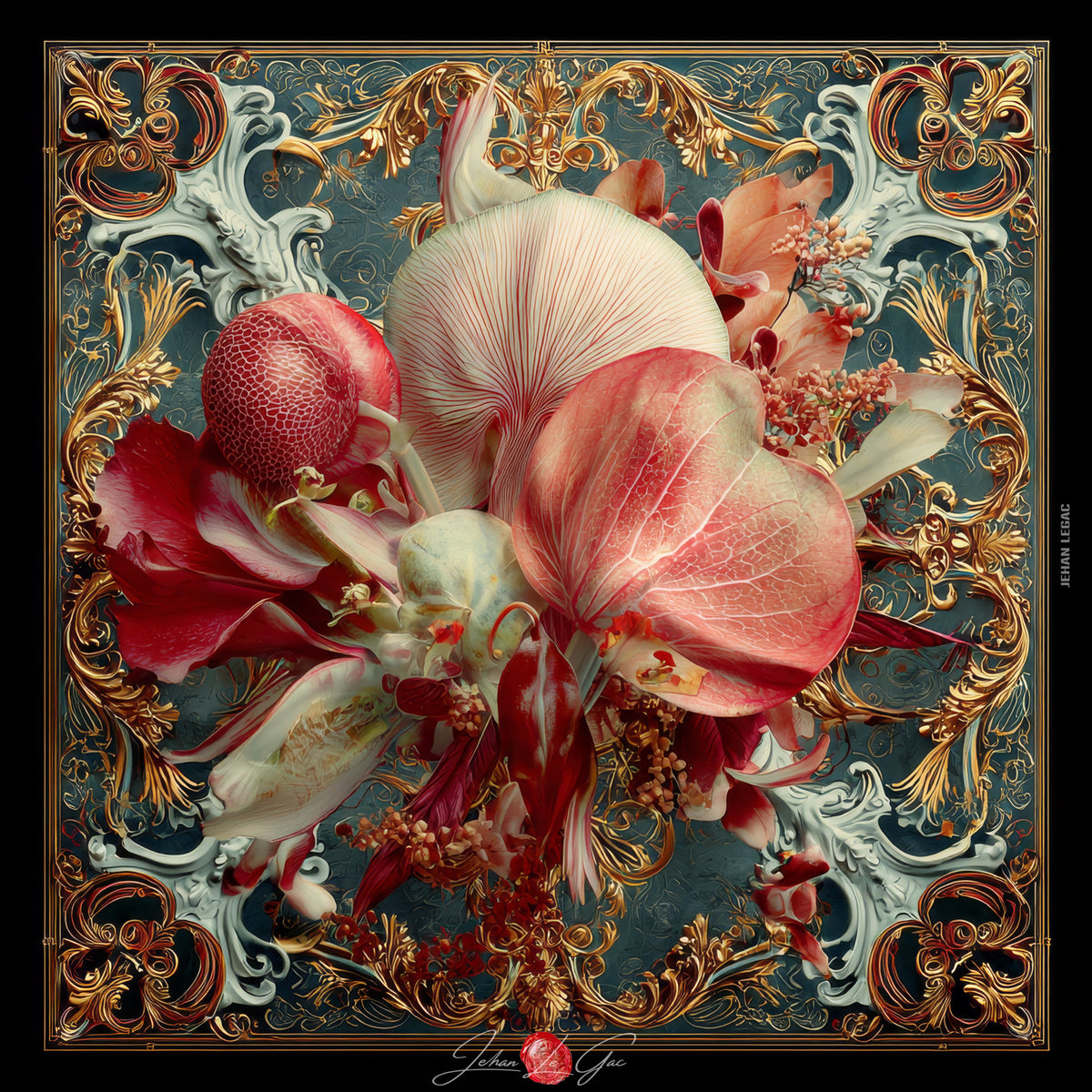 Blossoms of Deep Romance