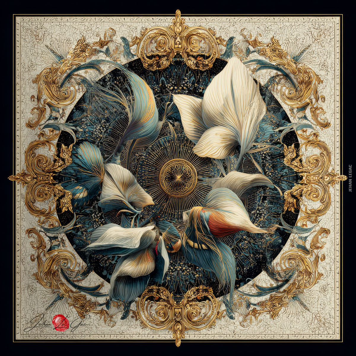 Flowers of the Quiet Mystery