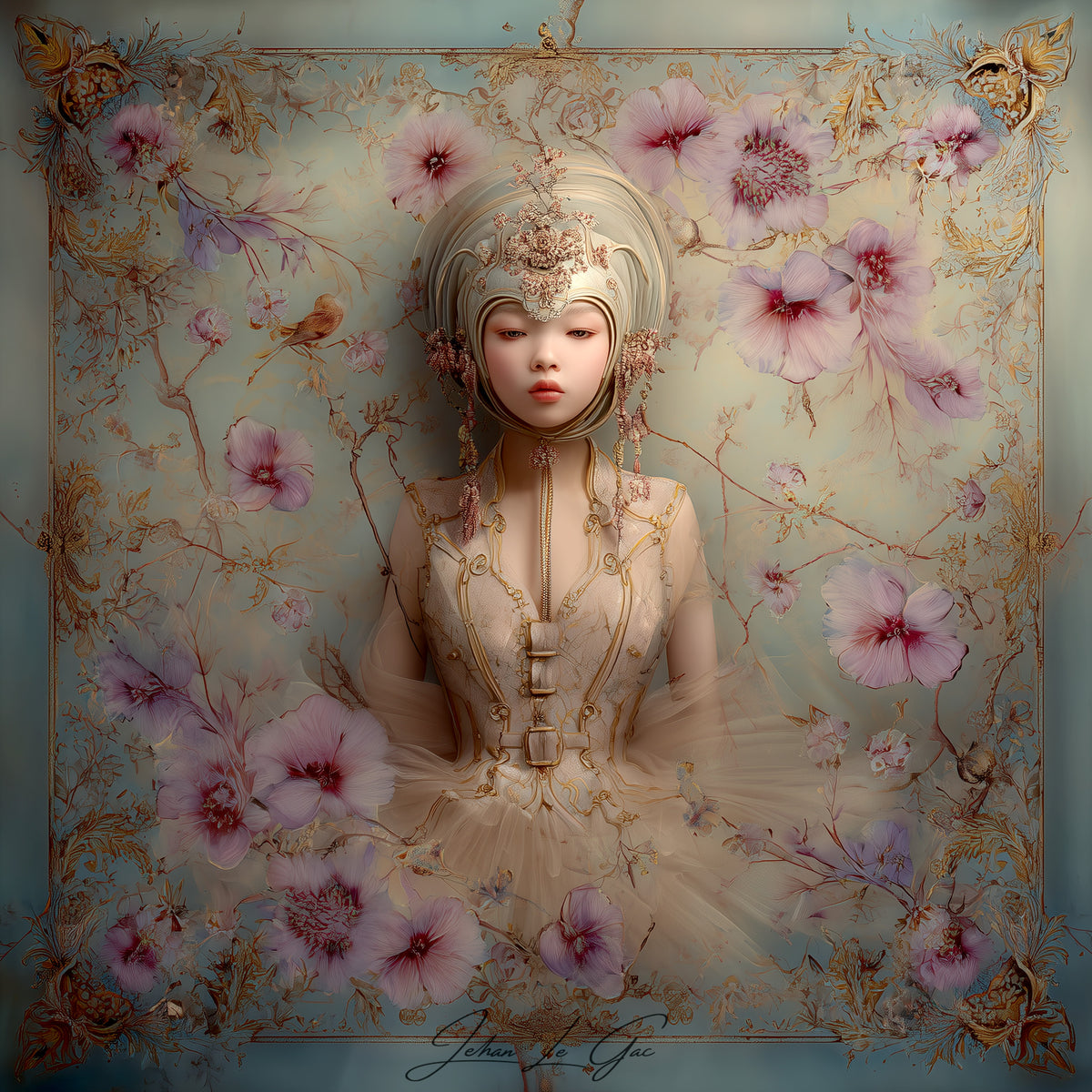 A Portrait Half-Dreamed
