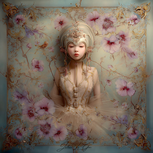A Portrait Half-Dreamed