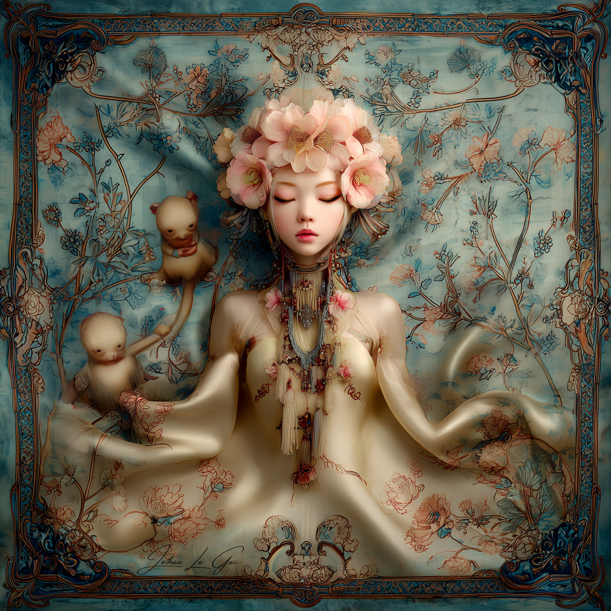 The Old Painted Muse