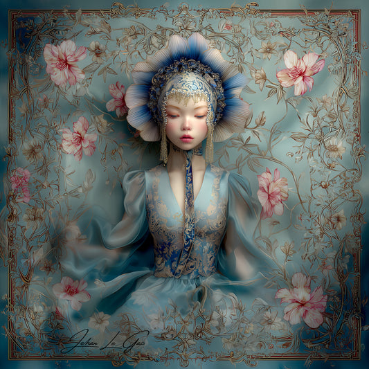 A Portrait in Bloom