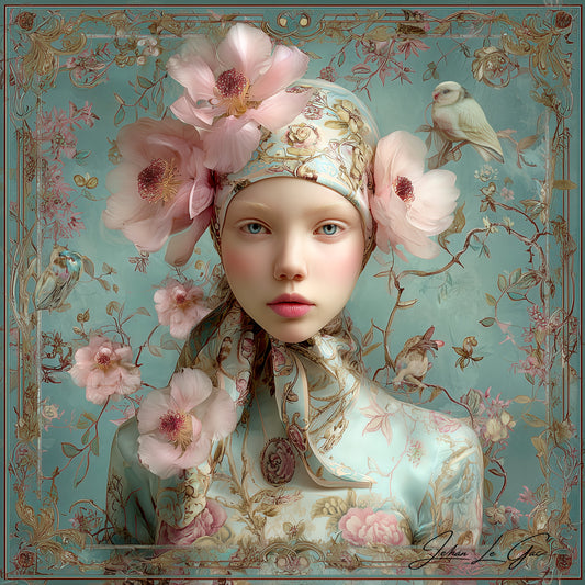 Crowned in Pale Bloom