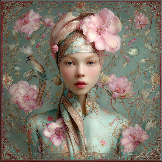 A Gentle World of Flowers